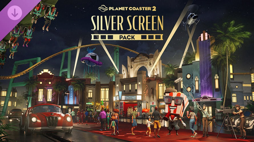 Planet Coaster 2: Silver Screen Pack