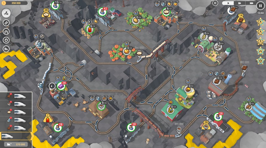 Train Valley 2: Workshop Gems – Onyx