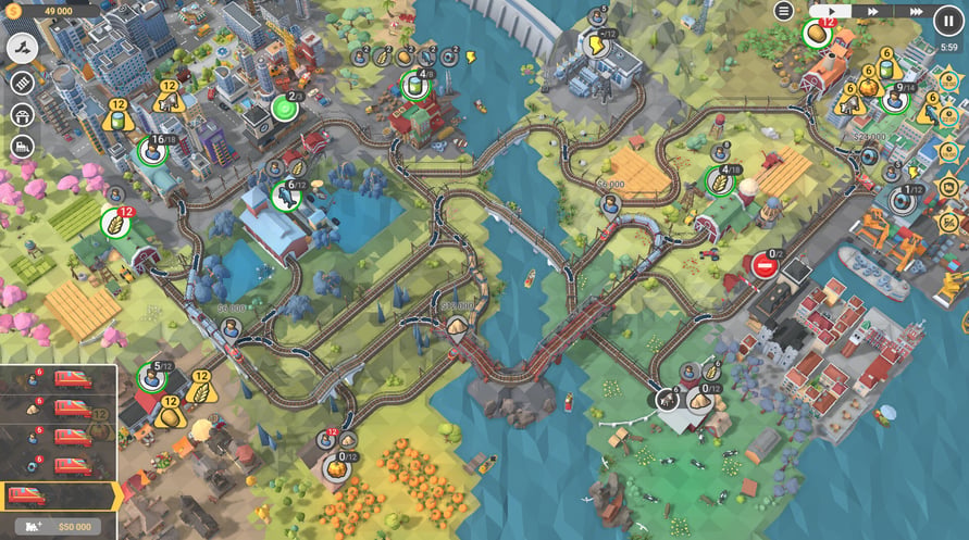 Train Valley 2: Workshop Gems – Onyx