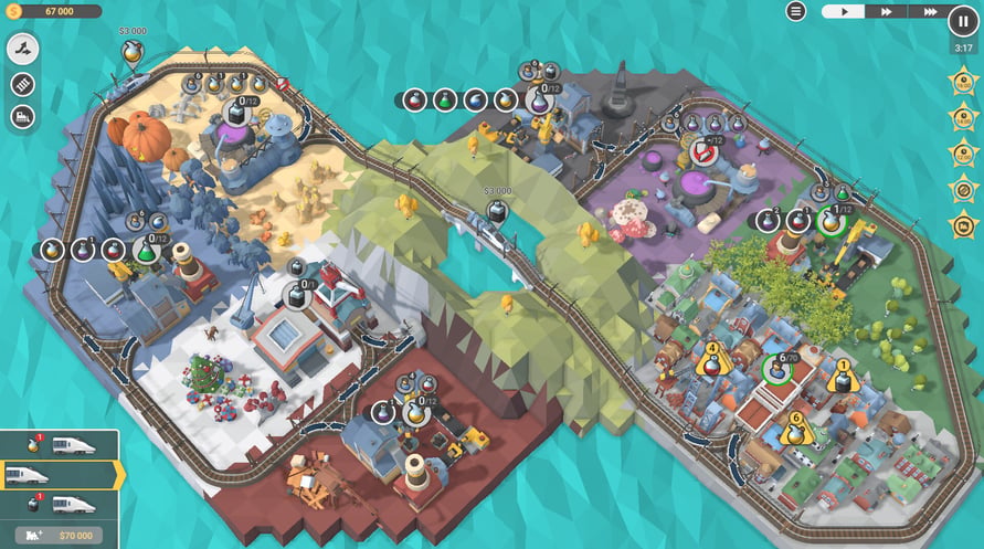 Train Valley 2: Workshop Gems – Onyx