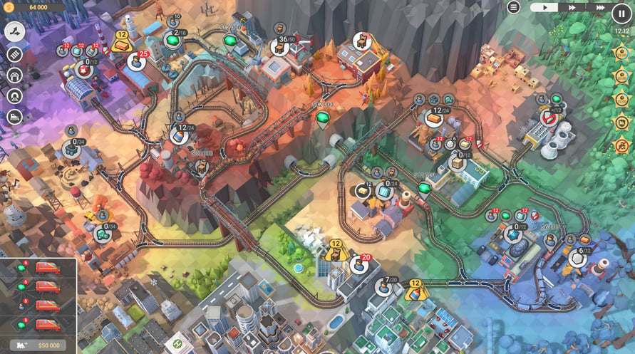 Train Valley 2: Workshop Gems – Onyx