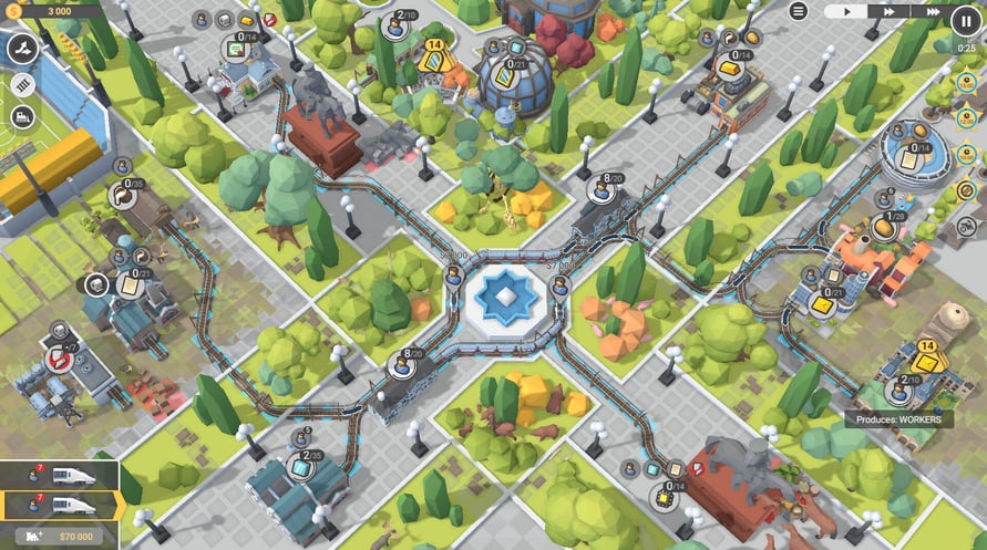 Train Valley 2: Workshop Gems – Onyx
