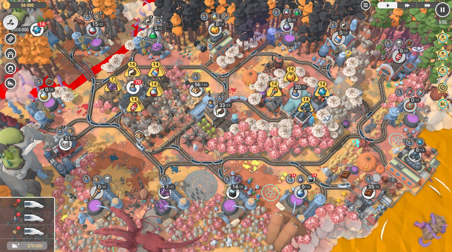 Train Valley 2: Workshop Gems – Onyx
