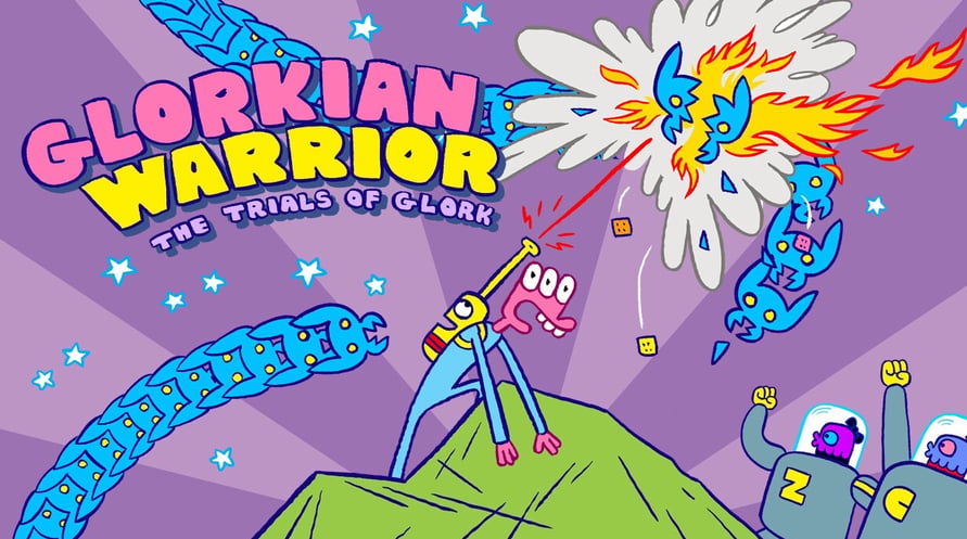 Glorkian Warrior: The Trials Of Glork