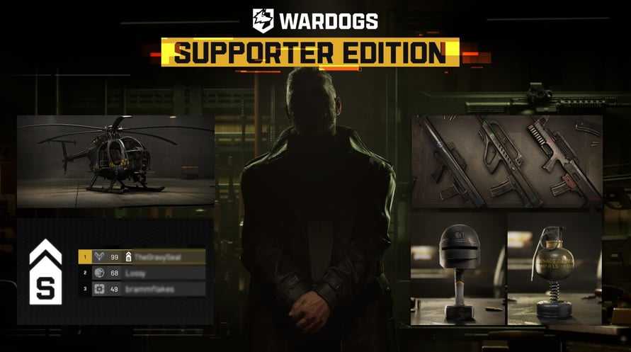 WARDOGS - Supporter Edition