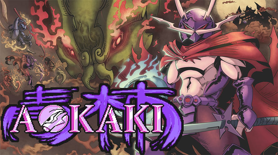 AOKAKI - Coming Soon