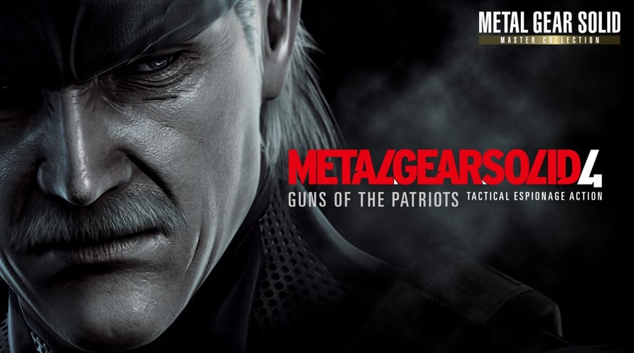 METAL GEAR SOLID 4: Guns of the Patriots - Master Collection Version