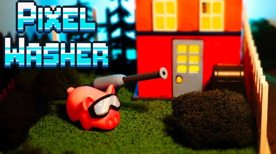 Pixel Washer - Coming Soon