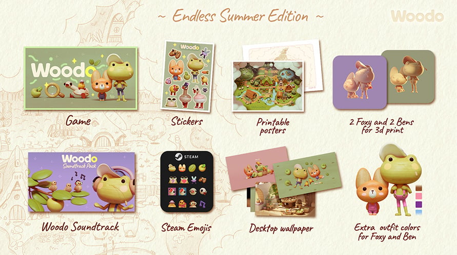 Woodo Endless Summer Edition