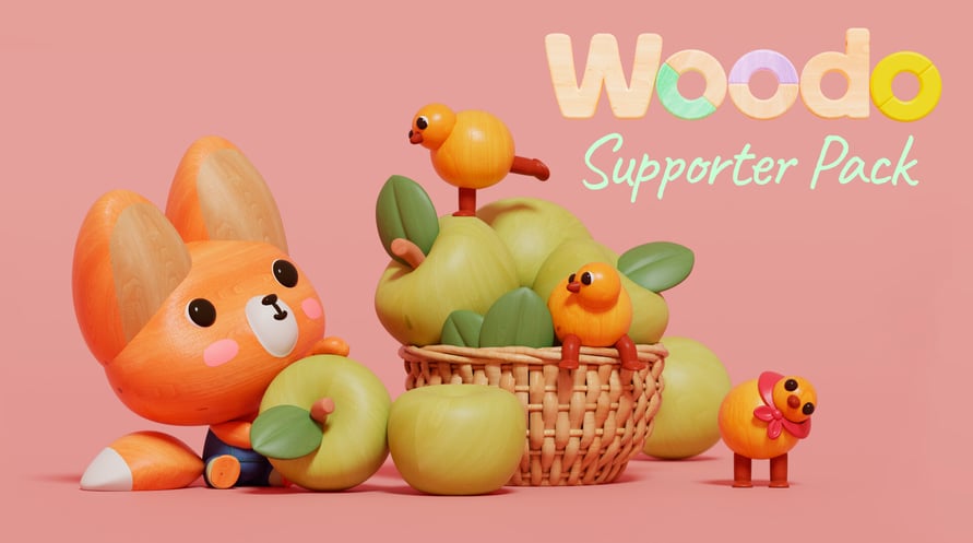 Woodo - Supporter Pack
