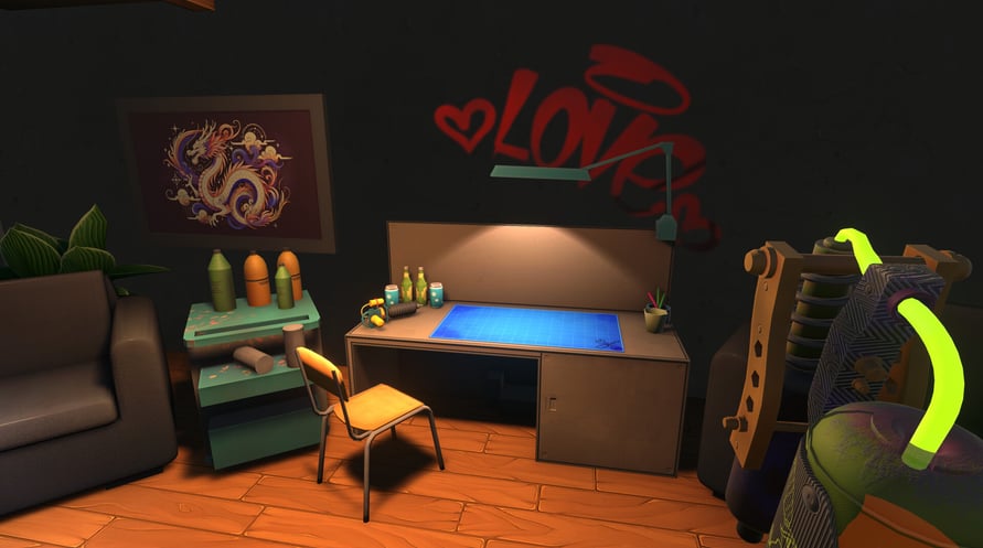 Tattoo Shop Simulator