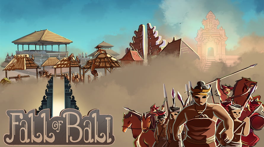 Fall of Bali