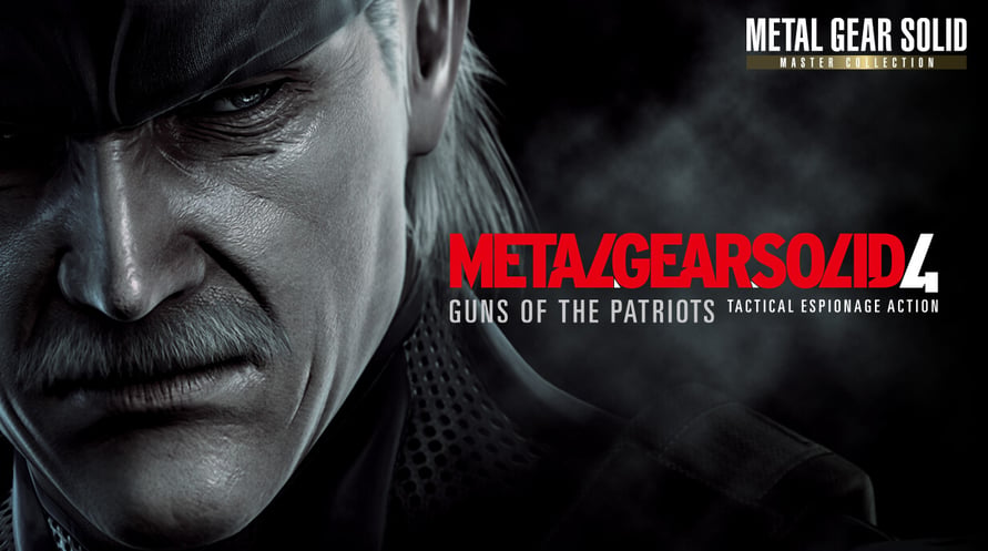 METAL GEAR SOLID 4: Guns of the Patriots - Master Collection Version