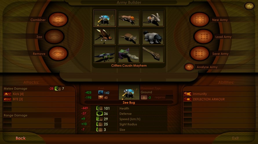 Impossible Creatures Steam Edition
