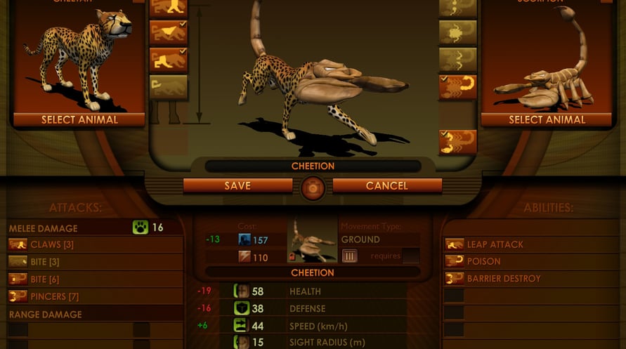 Impossible Creatures Steam Edition