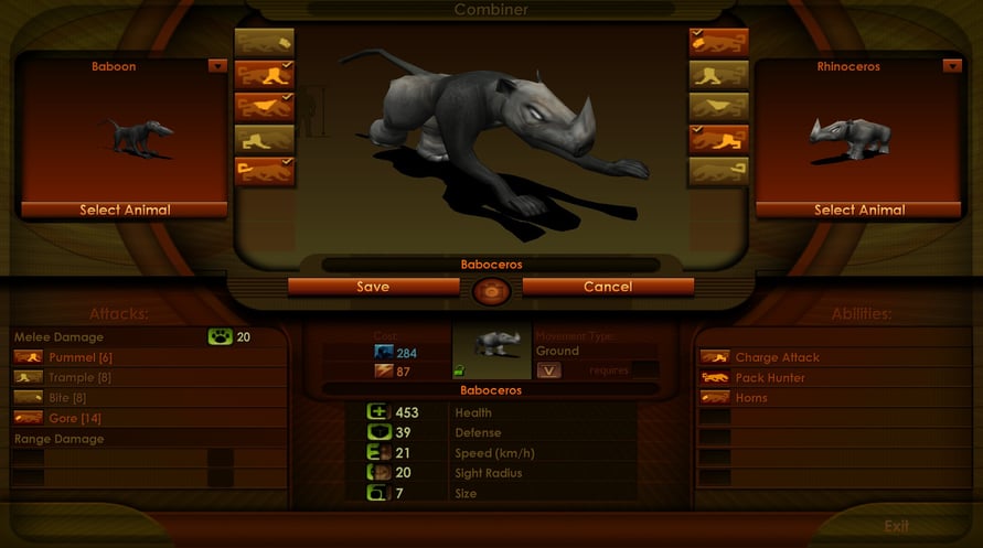 Impossible Creatures Steam Edition