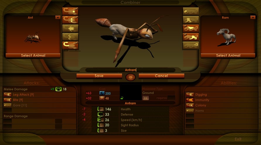 Impossible Creatures Steam Edition