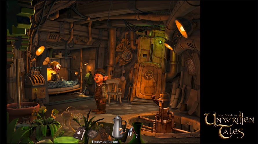 The Book of Unwritten Tales