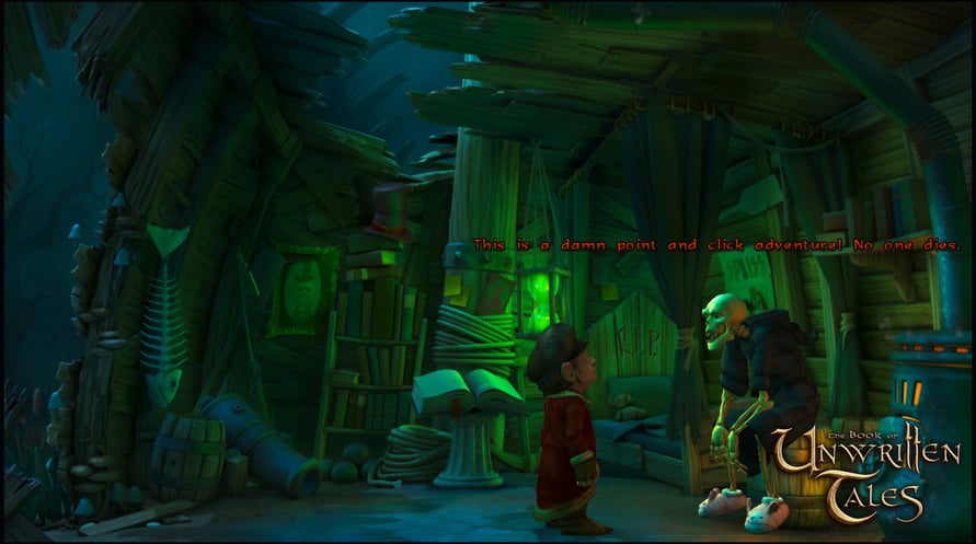 The Book of Unwritten Tales