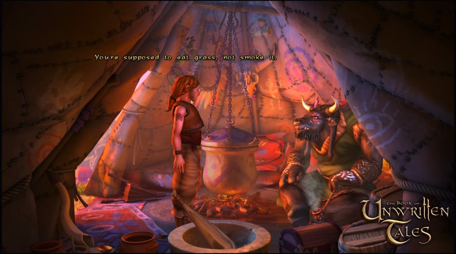 The Book of Unwritten Tales