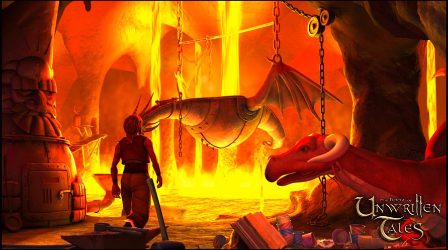 The Book of Unwritten Tales