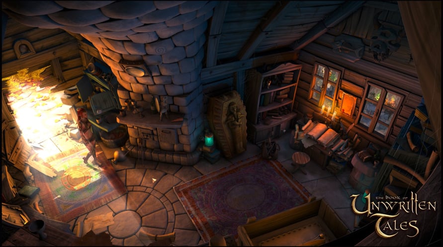 The Book of Unwritten Tales