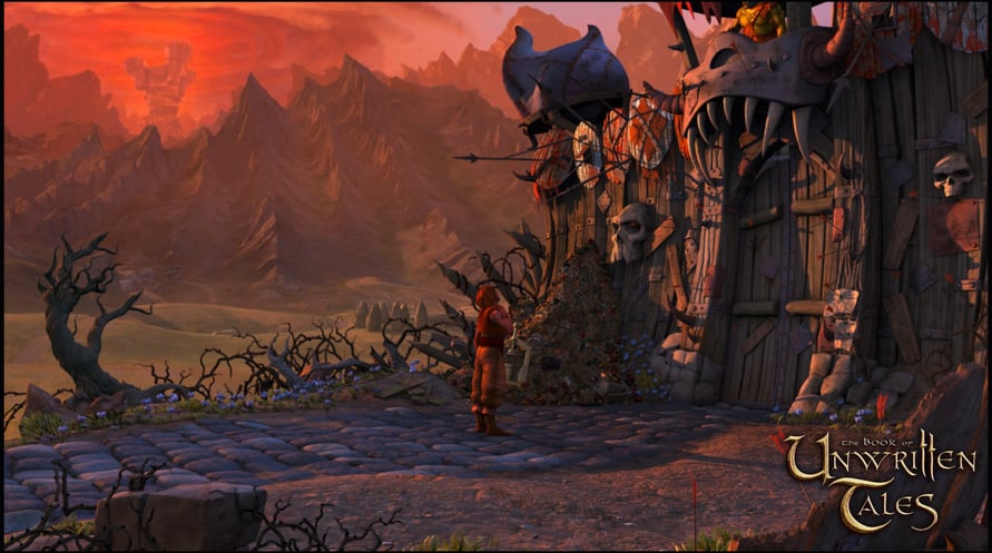 The Book of Unwritten Tales