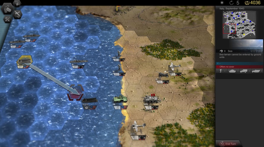 Panzer Tactics HD