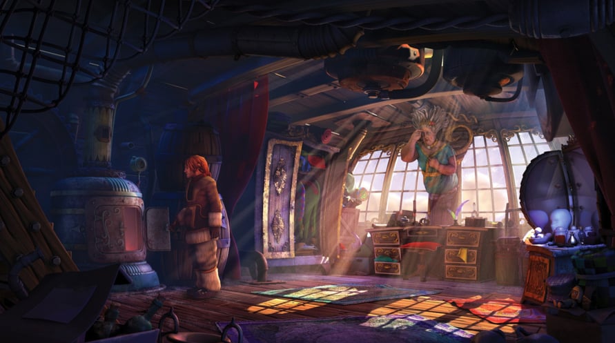 The Book of Unwritten Tales: The Critter Chronicles