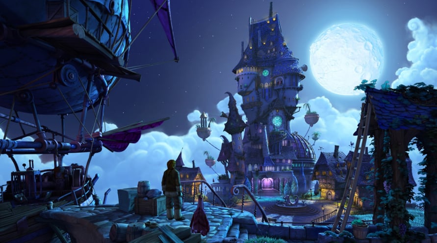 The Book of Unwritten Tales: The Critter Chronicles