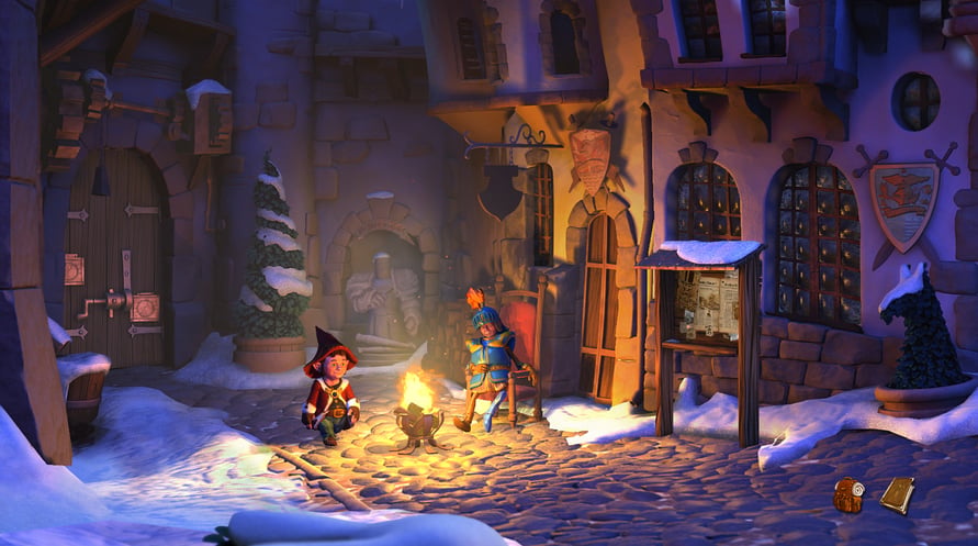 The Book of Unwritten Tales 2
