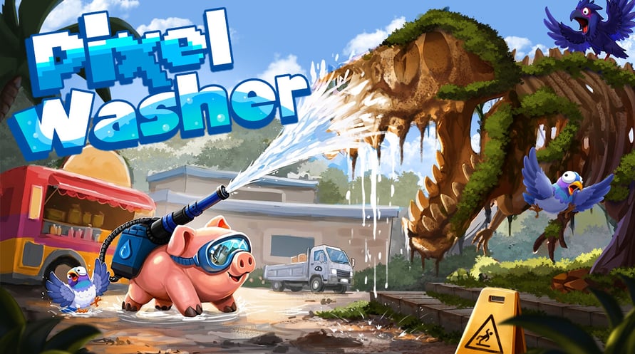 Pixel Washer