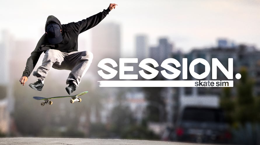 Session: Skate Sim - Barcelona