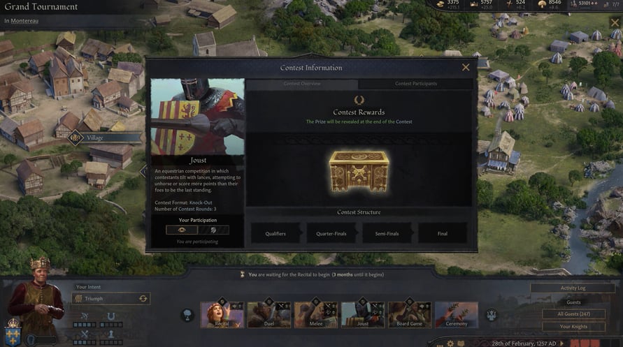 Crusader Kings III: Tours & Tournaments