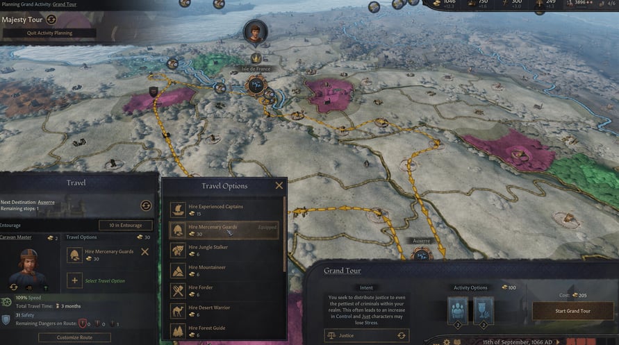 Crusader Kings III: Tours & Tournaments