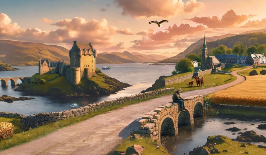 Farming Simulator 25 - Highlands Fishing Expansion