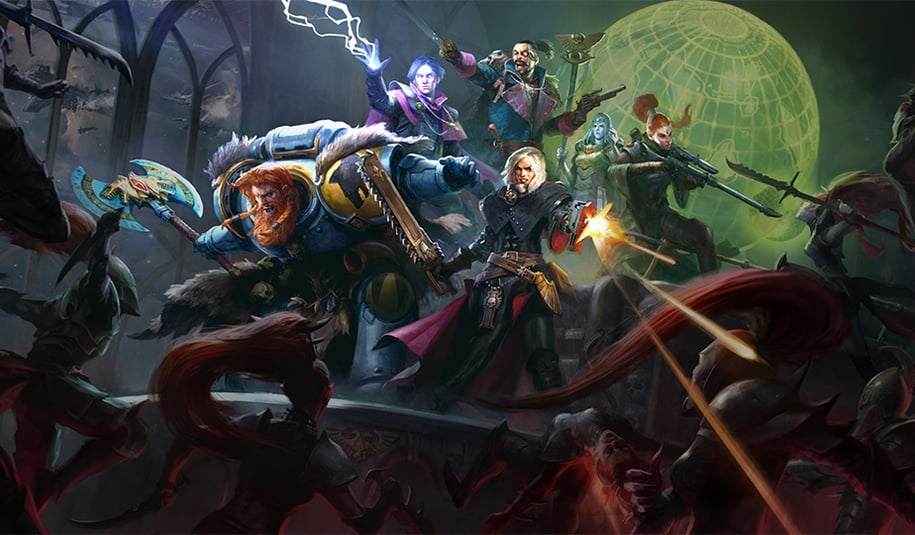 Warhammer 40K: Rogue Trader