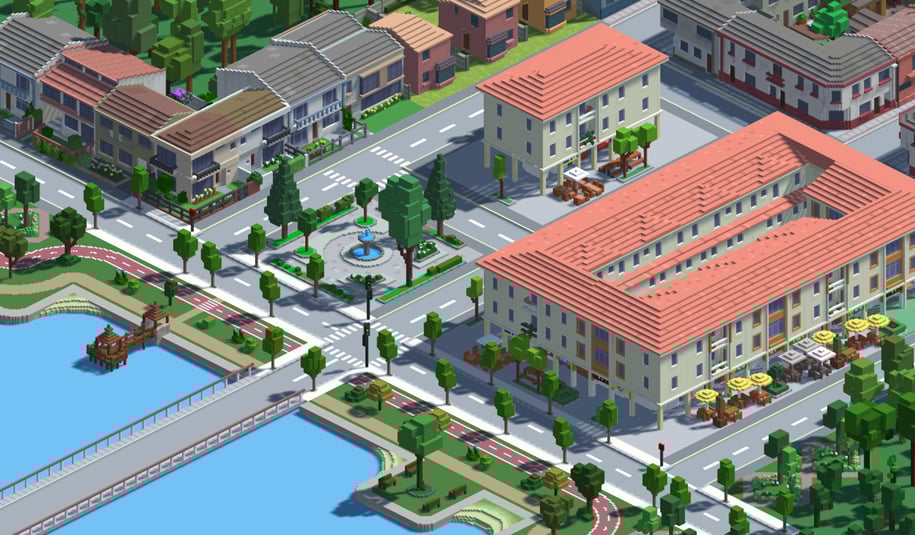 Urbek City Builder