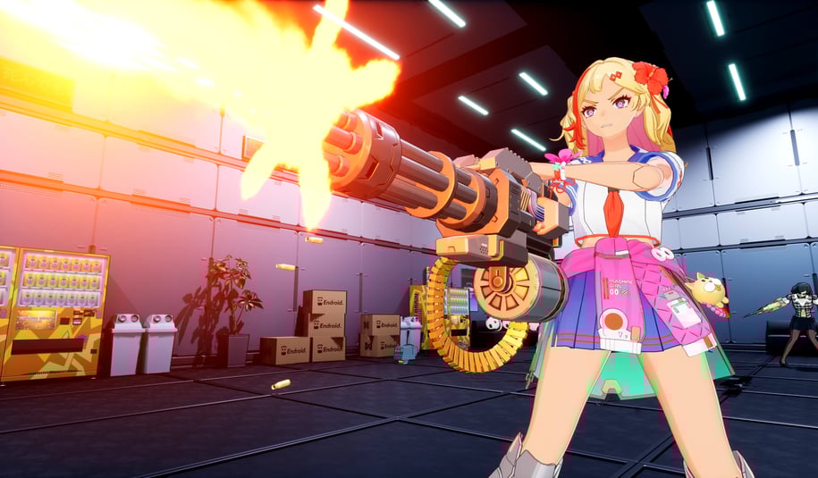FULL METAL SCHOOLGIRL