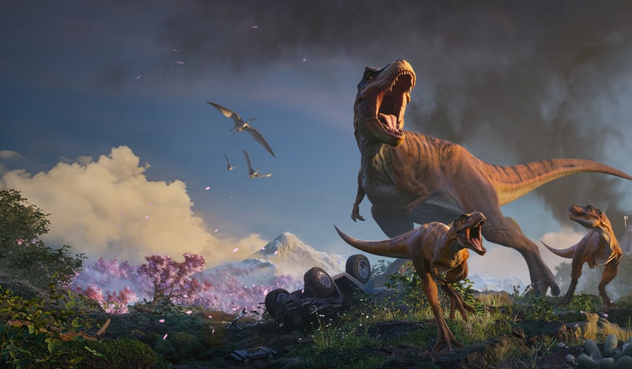 Jurassic World Evolution 3