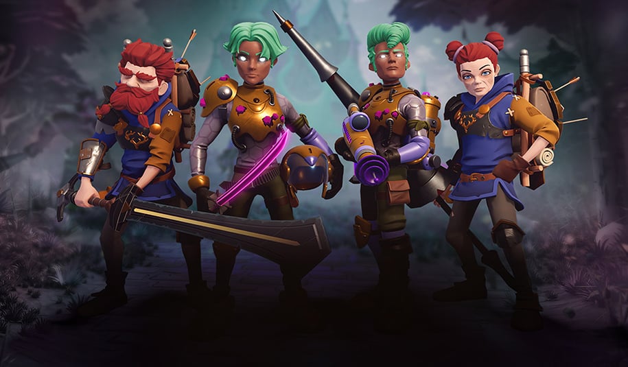 For The King II: Fallen Oaths Character Pack