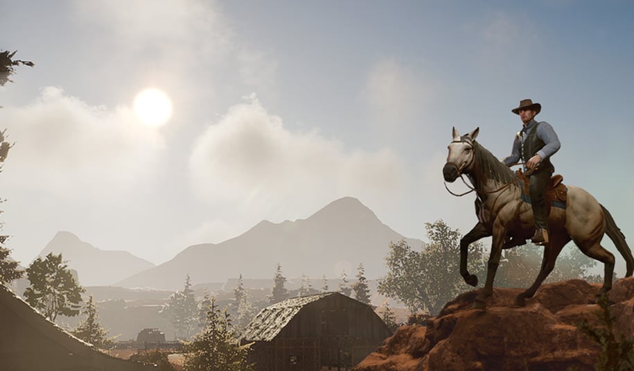 Cowboy Life Simulator