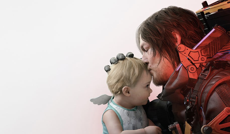 DEATH STRANDING 2: ON THE BEACH