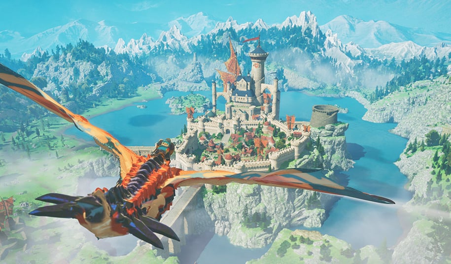 Monster Hunter Stories 3: Twisted Reflection