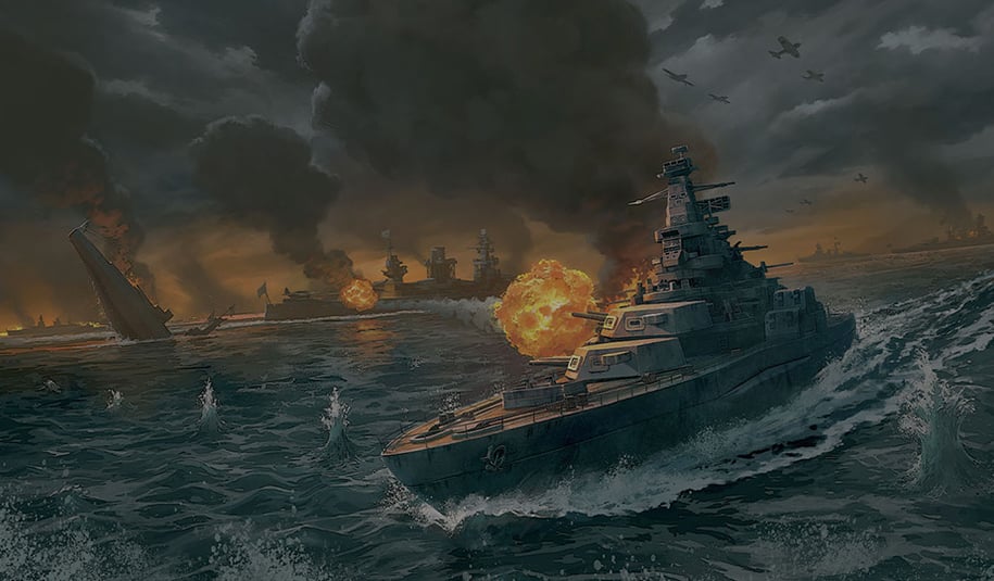 Hearts of Iron IV: Warships of the Pacific