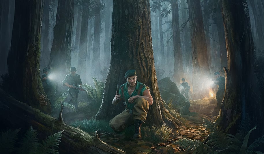 Commandos: Origins - No Man Left Behind