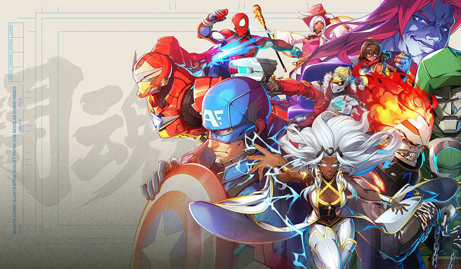 MARVEL Tōkon: Fighting Souls