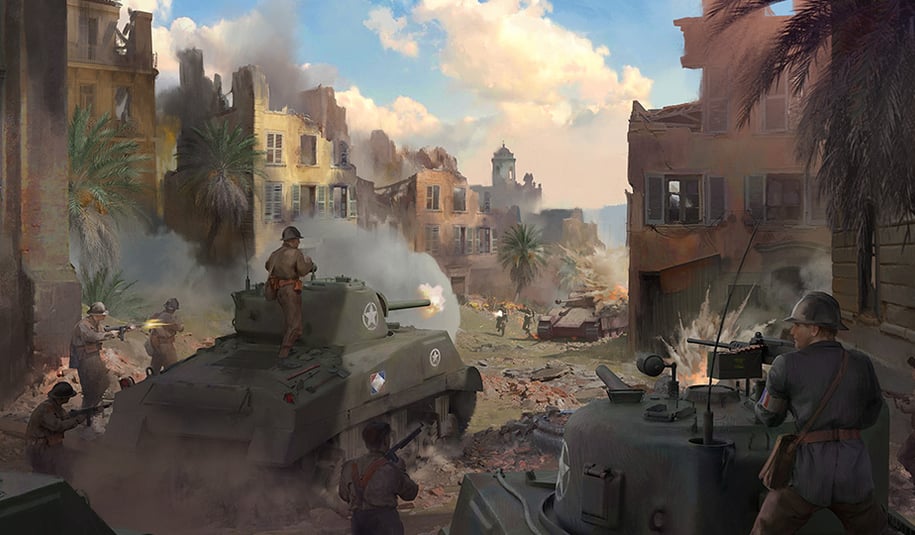 Sudden Strike 5 - France: Road to Liberation