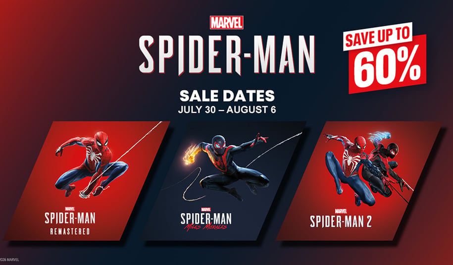 Marvel's Spider-Man Sale 2026