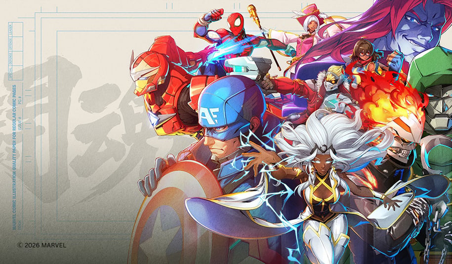 MARVEL Tōkon: Fighting Souls